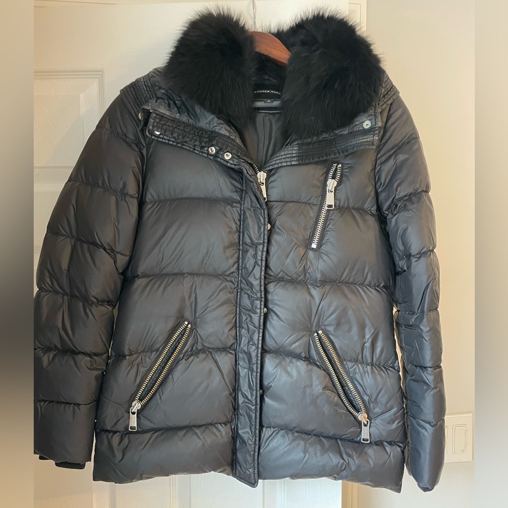 Andrew Marc women’s winter coat